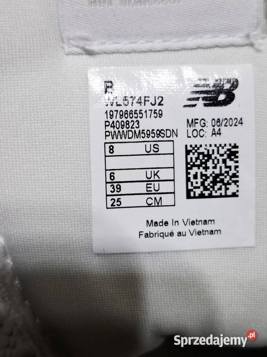 Balance 39 sneakersy trampki damskie 25.5cm Damskie Kraków