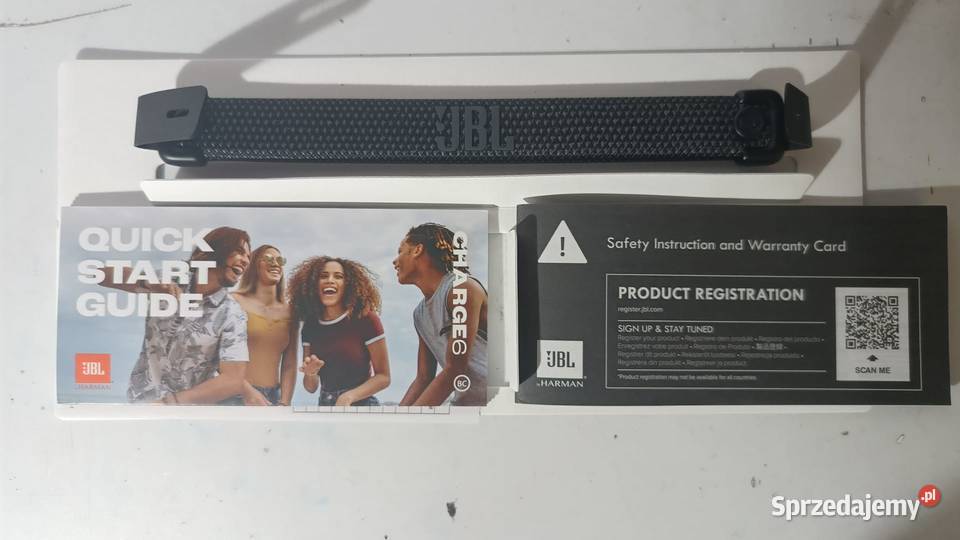 Głośnik mobilny JBL Charge 6 Katowice