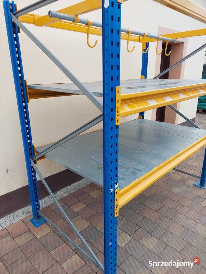 Regały magazynowe paletowe półkowe przemysłowe Wieluń