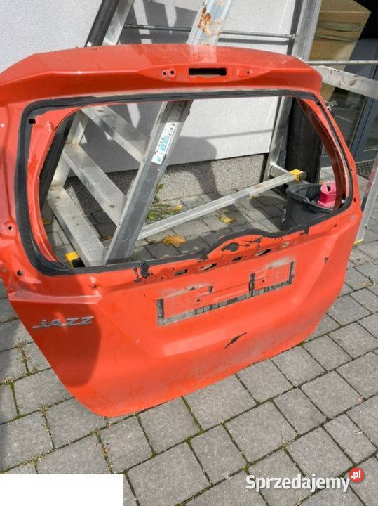 Honda Jazz IV klapa tył osobowe lubelskie