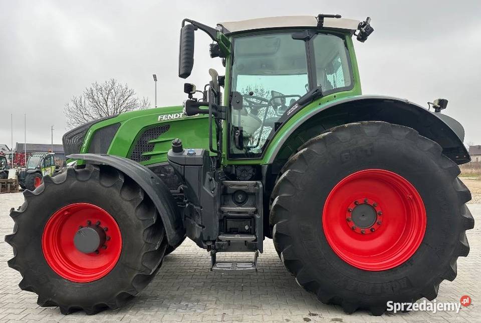 Fendt 826 Vario Profi Bogata Sokoły