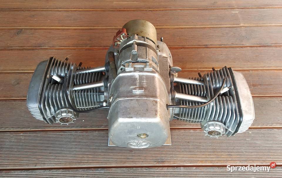 Silnik Dniepr Nowy 1988 numer 288914 MT Mw Ural