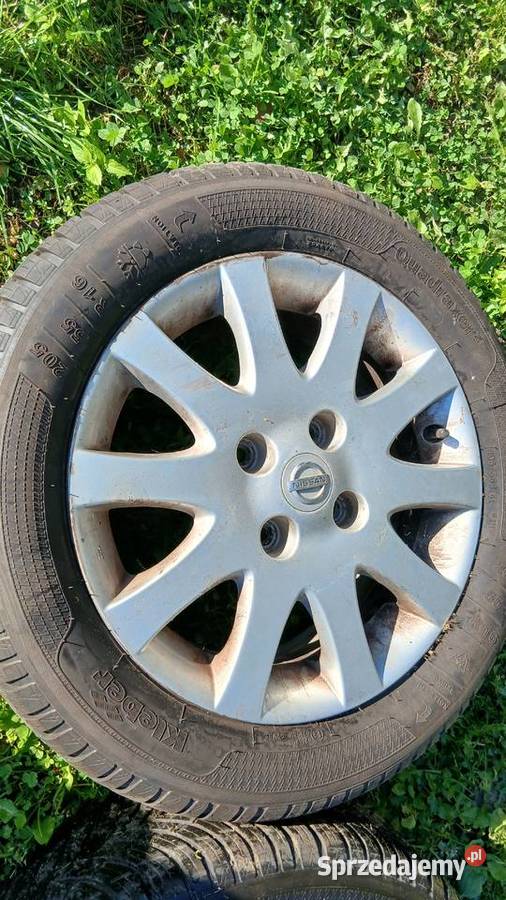 Koła z oponami Nissan Mińsk Mazowiecki