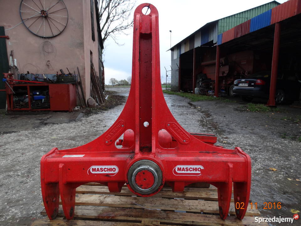 Wieża pługa obrotowego MASCHIO kujawsko-pomorskie Toruń