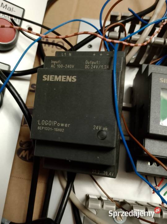 Siemens Logo wszystko to co jest na zdjęciach Nowy Tomyśl sprzedam