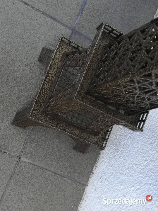 Wieża Eiffla figurka statuetka 63 metalowa