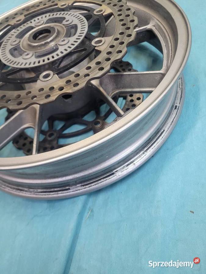 Kawasaki GTR 1400 2008 felga tarcz tarczka przód aluminiowe wielkopolskie Nowy Tomyśl sprzedam