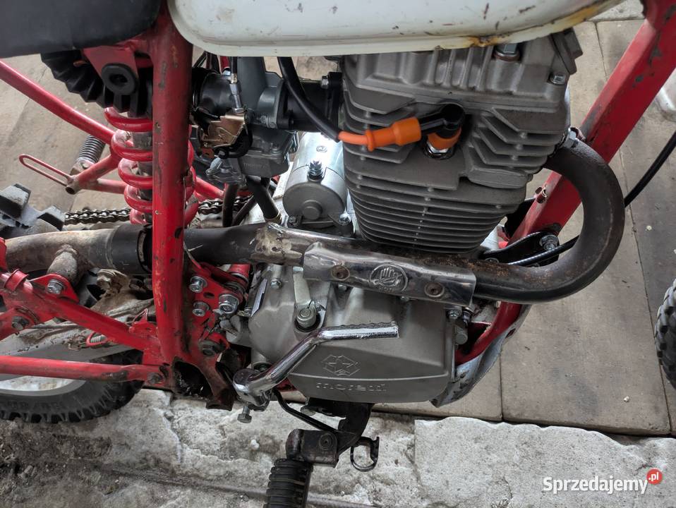 Honda XL 250 rama cross enduro loncin 250 Lubartów