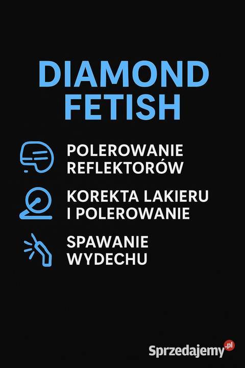 Korekta lakieru polerowanie wydechów regeneracja Mielec