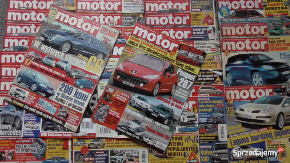 motor624 tygodnik czasopismo Morawica sprzedam