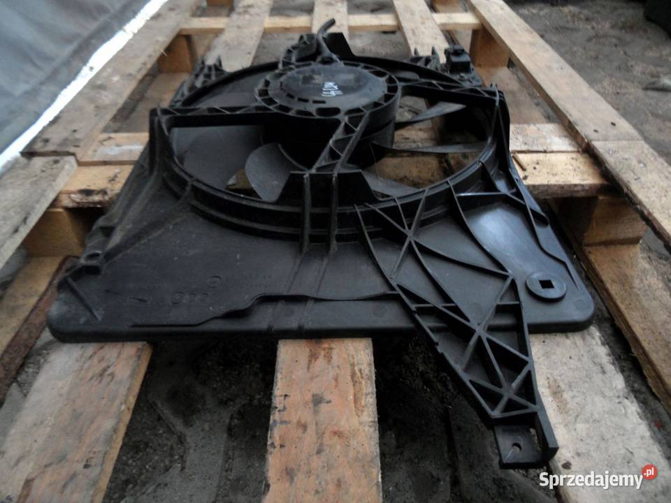 QASHQAI I J10 LIFT 15 DCI 10r wentylator