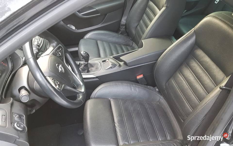 Sprzedam opel Insignia 20 D facelifting immobilizer śląskie Bytom sprzedam