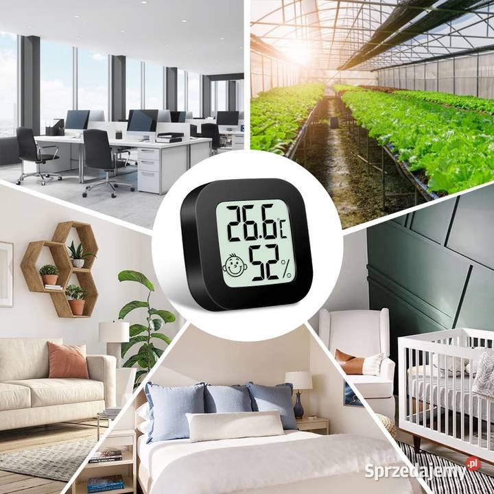 Flintronic Mini Termometr LCD cyfrowy termometr Wrocław