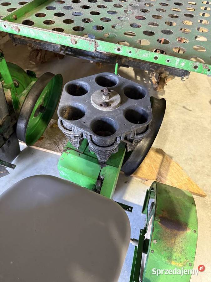 Sadzarka karuzelowa Sfoggia 2 rzędowa Obsza