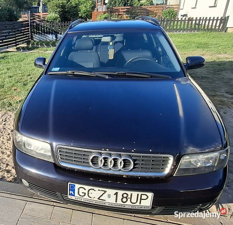 Audi a4b5 2001r manualna A4 pomorskie