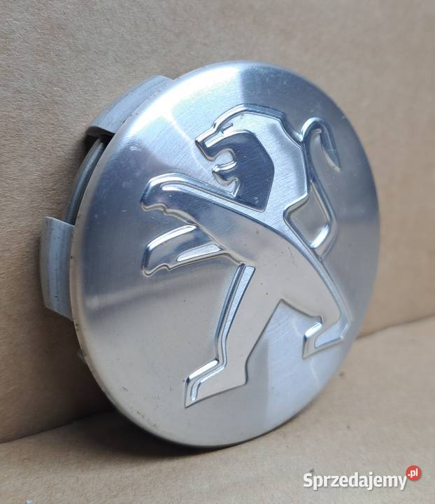 Dekielek kapsel kołpaczek Peugeot 60 mm dolnośląskie Mielęcin