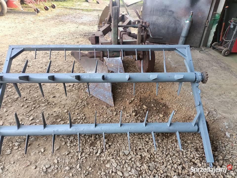 20241107 Adapter rozrzutnika na dwa walki Jasło