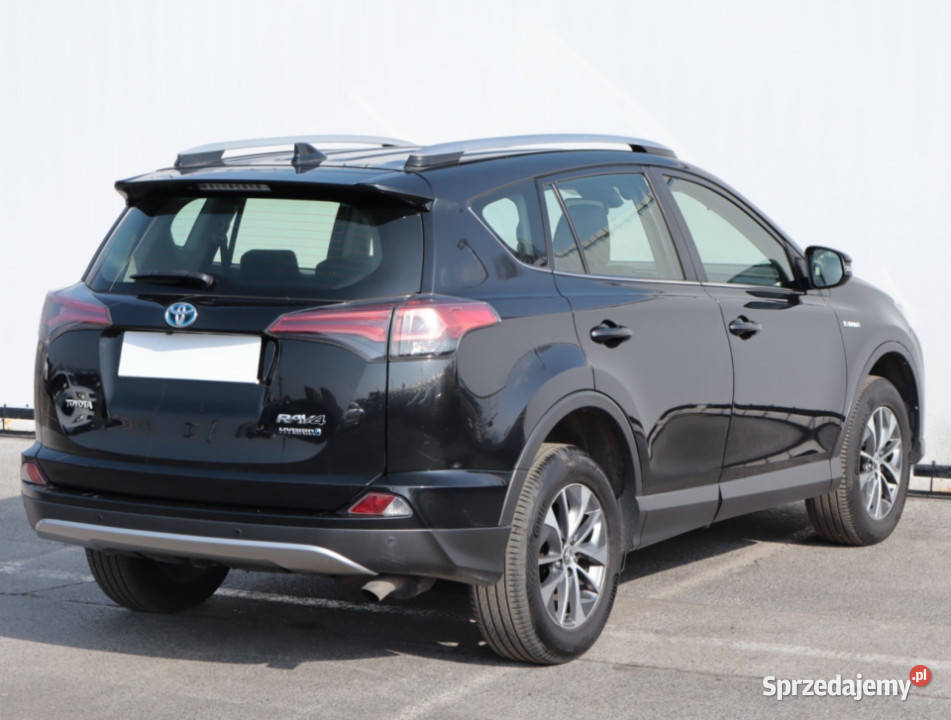 Toyota RAV 4 25 Hybrid czarny RAV4 Lublin