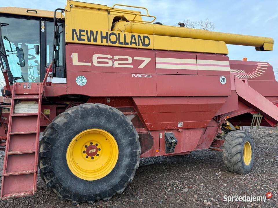 Kombajn Holland Laverda L627 nieuszkodzony dolnośląskie