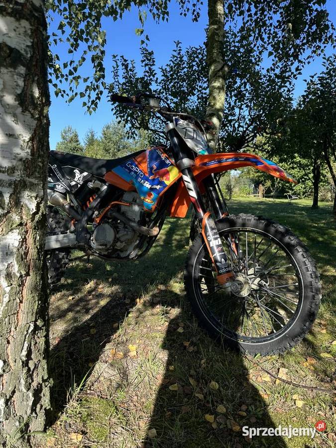 Ktm sxf 250 2006 Rybnik
