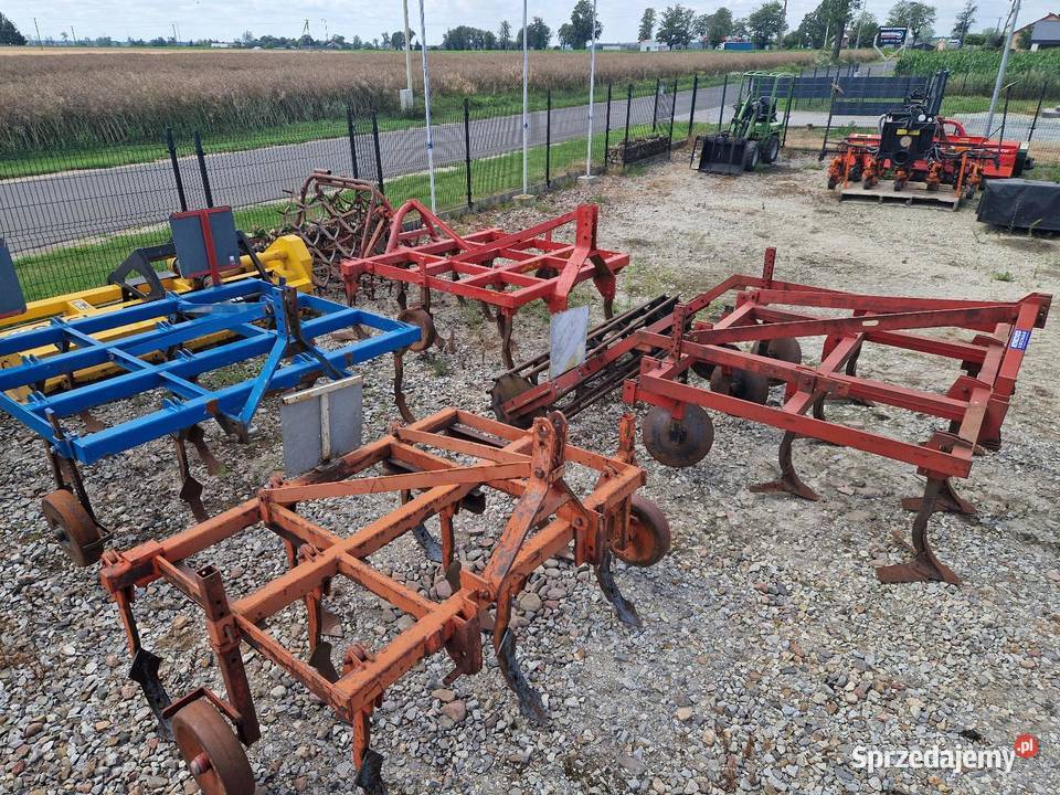 Gruber Rabe Werk ścierniskowiec podorywkowy nie Osiek Mały sprzedam
