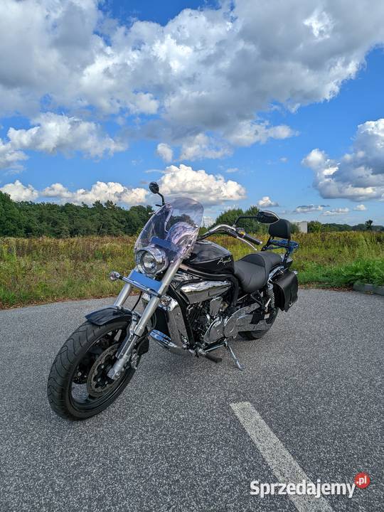 Hyosung GV Aquila 650 Wtrysk 2007 Cruiser pas napędowy Toruń