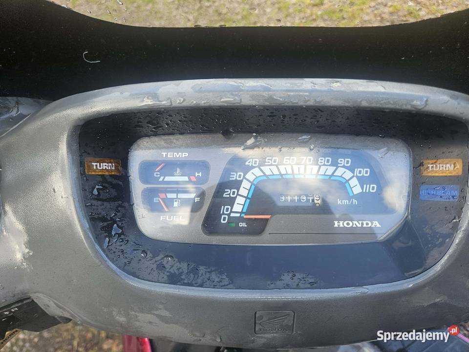 Sprzedam Honde spacy 125 klasyk nieuszkodzony Motoryzacja Kraków