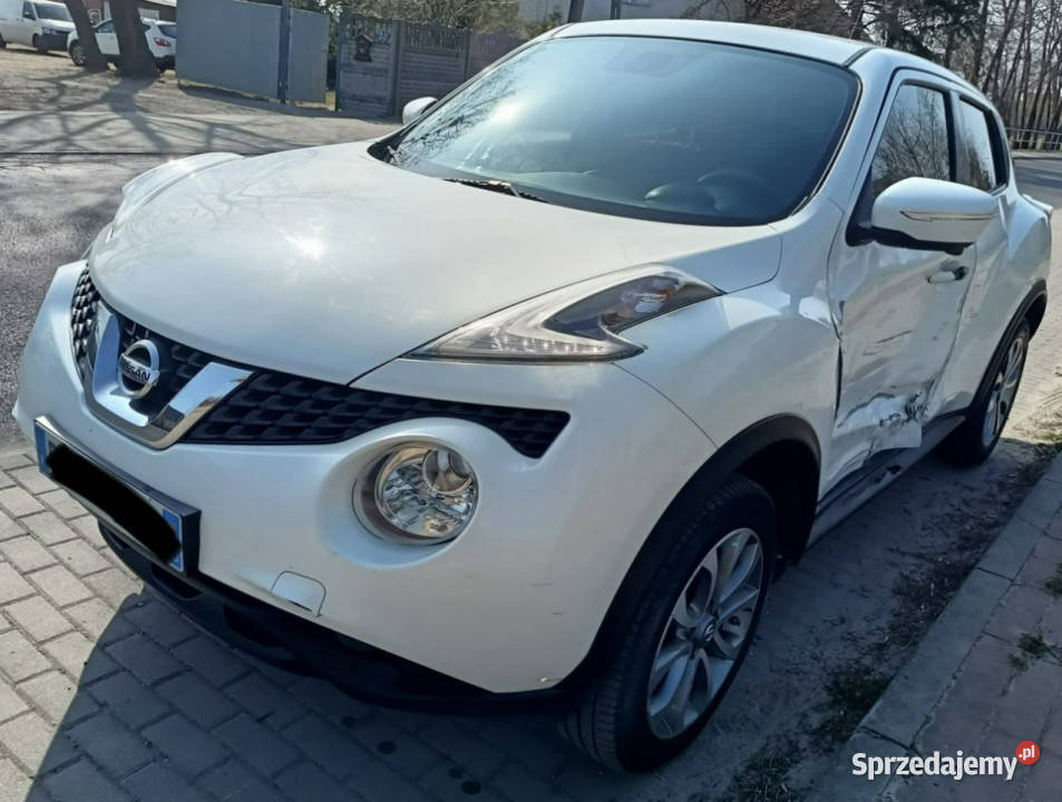 Nissan Juke 15 DCI I 20102019 Pleszew