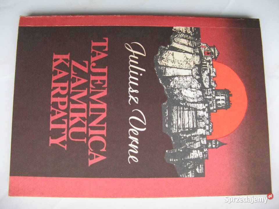 Tajemnica zamku Karpaty J Verne miękka Poznań