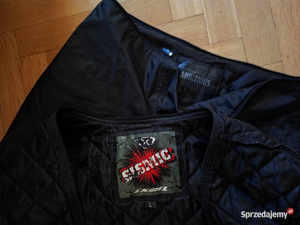 Kurtka i spodnie motocyklowe Gdańsk