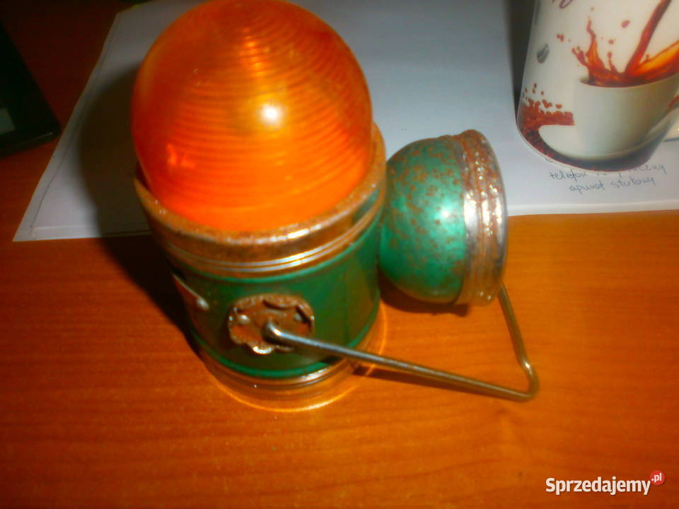 Stara latarka sygnalizyjna Pozostałe sprzedam