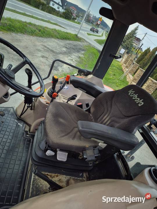 Ciagnik rolniczy Kubota M 8540 małopolskie Chełmiec