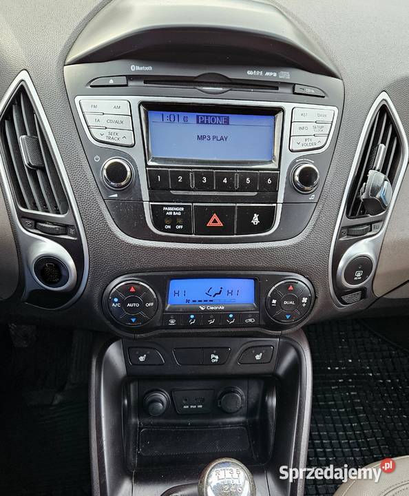 Hyundai Tucson 20 ix35 20crdi 6 biegów manual Koszalin