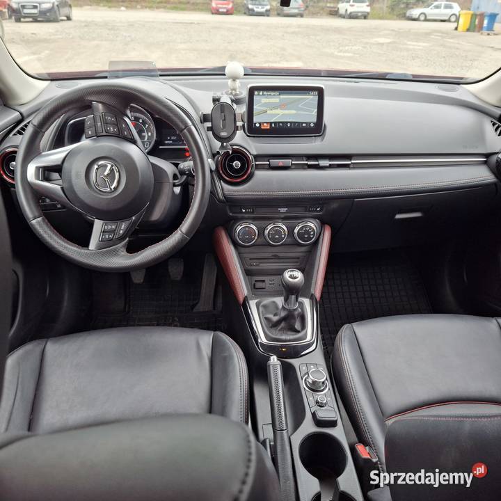 Mazda CX3 SkyActiv Kamera Cofania Bogata Wersja Rok produkcji 2016 dolnośląskie