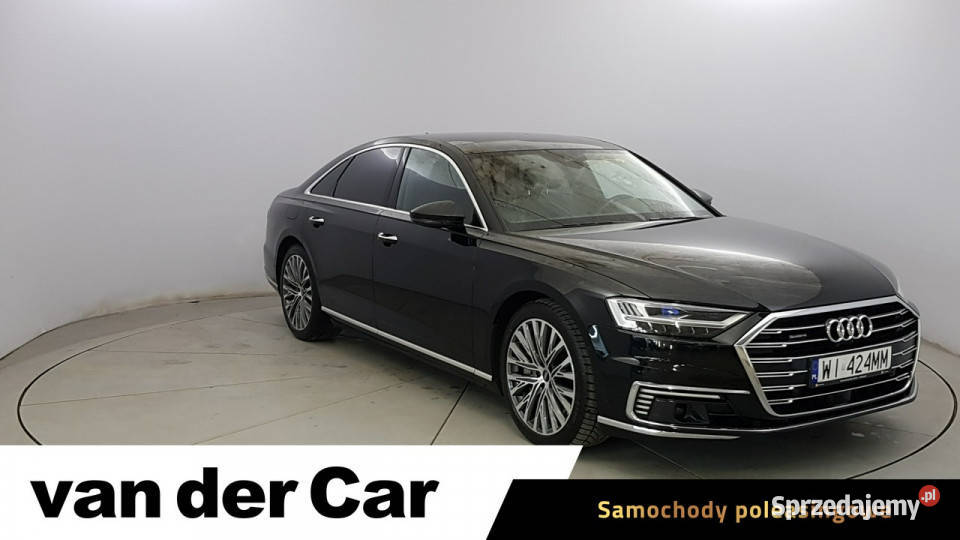 Audi A8 60 TFSI e Quattro Tiptronic Z Polskiego mazowieckie Warszawa