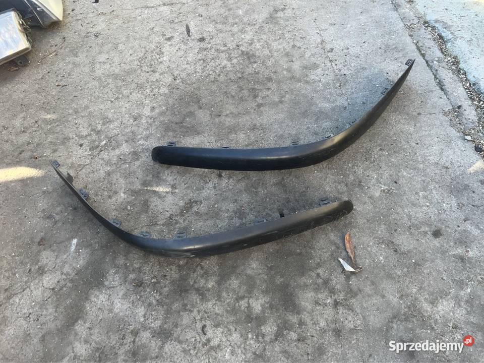 Listwy zderzaka Peugeot 607 wielkopolskie