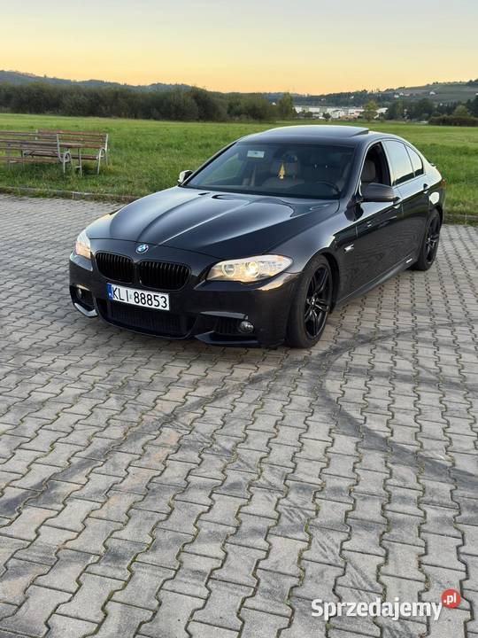 Bmw 535ix f10 seri 5 xdrive mpakiet rozrządzie Rok produkcji 2012 Limanowa sprzedam