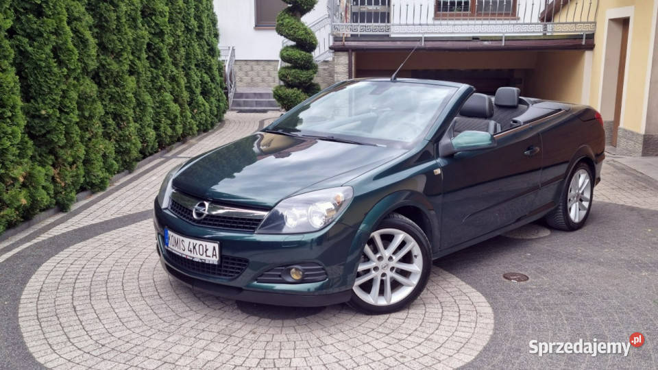 Opel Astra Cabrio PółSkóry Alu 18 140 GWARANCJA ESP