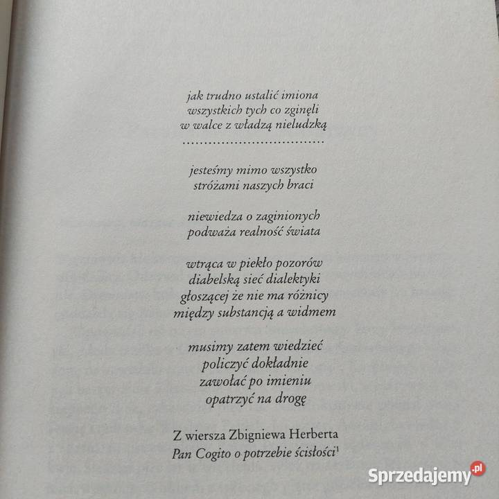 Śród żywych duchów Małgorzata Szejnert Rok wydania 2012 Pozostałe