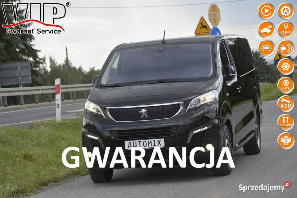 Peugeot Expert 20BlueHDI automat L3H1 skórzana tapicerka Sędziszów Małopolski