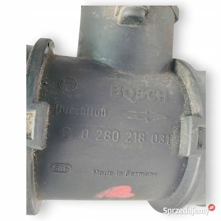 PRZEPŁYWOMIERZ Opel Astra G 18 16V 9195729 Bosch osobowe sprzedam