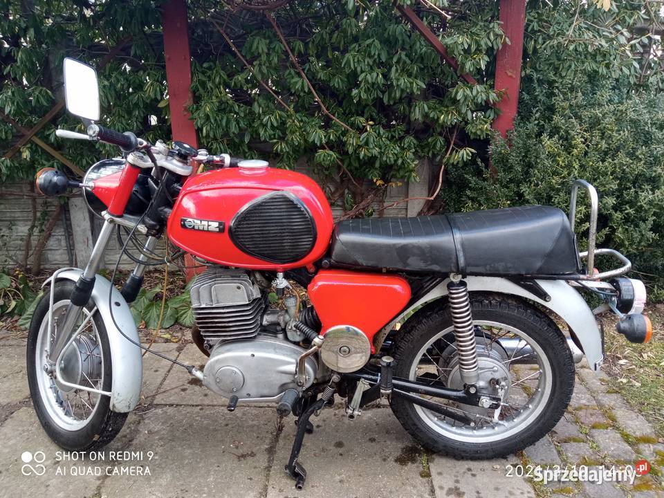 MZ TS 250 oryginał 22000km Łowicz