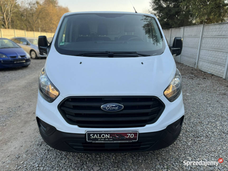 Ford Transit Custom 20 1wł Climatronic Grzana diesel