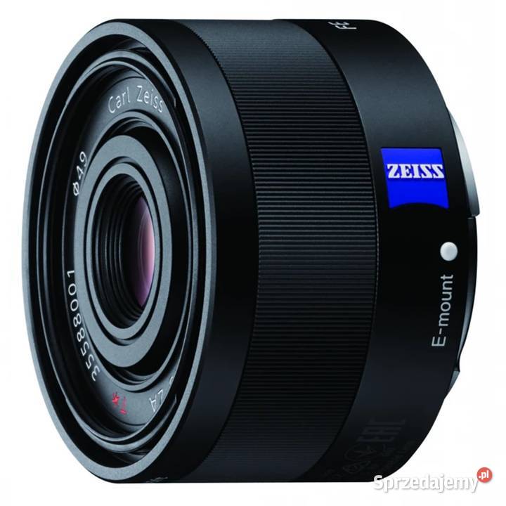 Sony FE 35 mm F28 Carl Zeiss SEL35F28Z pełna