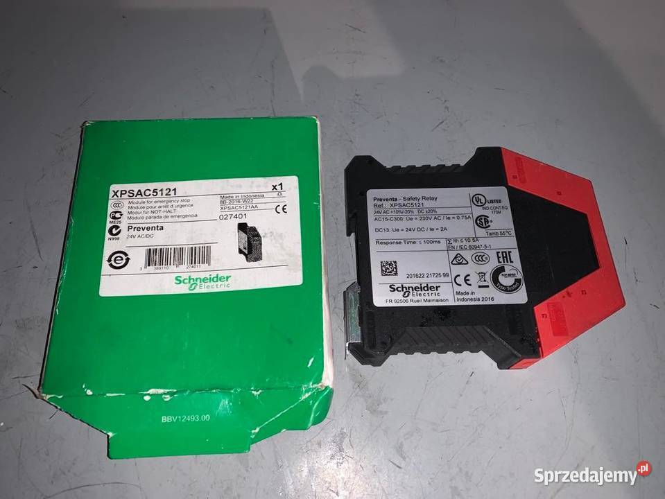 XPSAC5121 XPSAC moduł bezpieczeństwa Schneider Warszawa