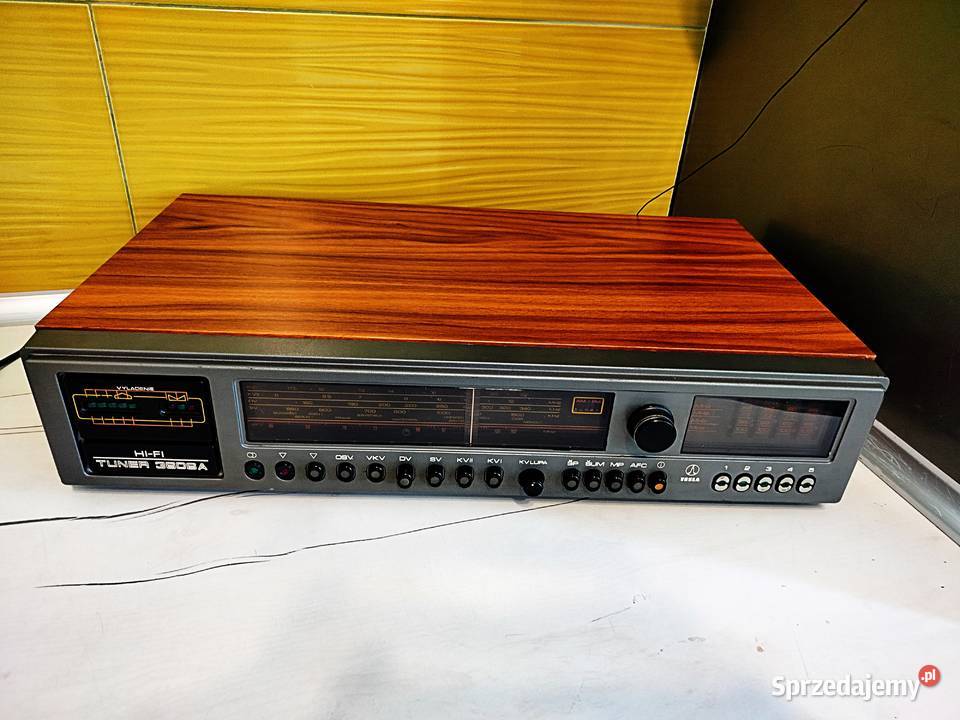 Tesla 3606A to stacjonarny stereofoniczny Mińsk Mazowiecki