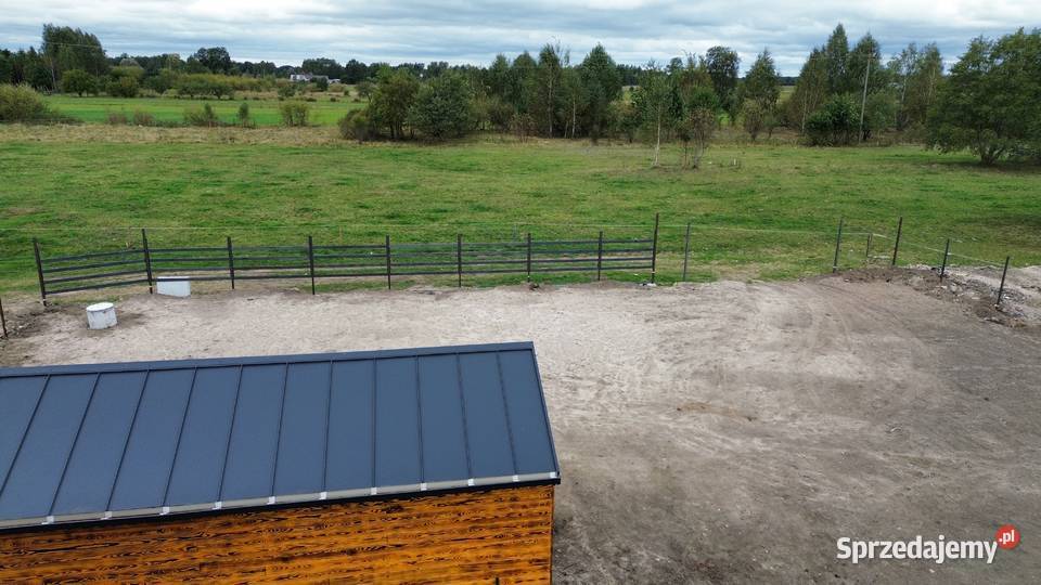 Sprzedam nowy dom całoroczny Błotki