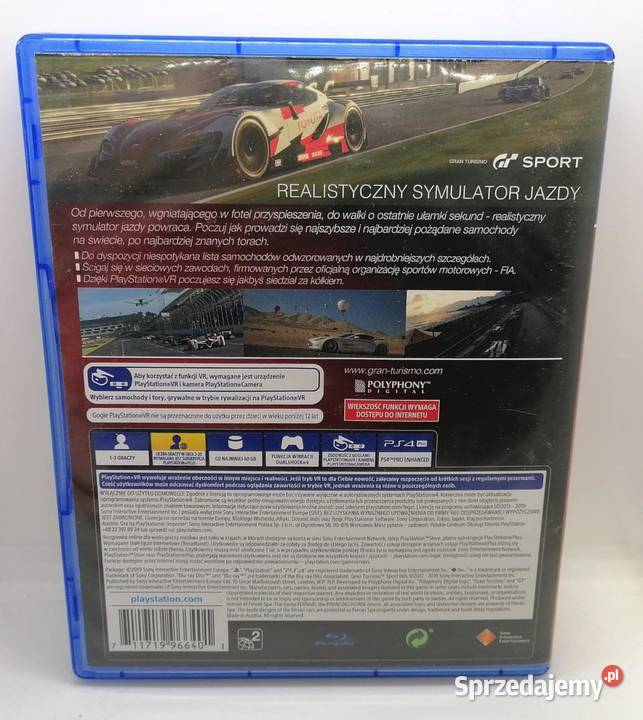 Gra 4 Gran Turismo Sport