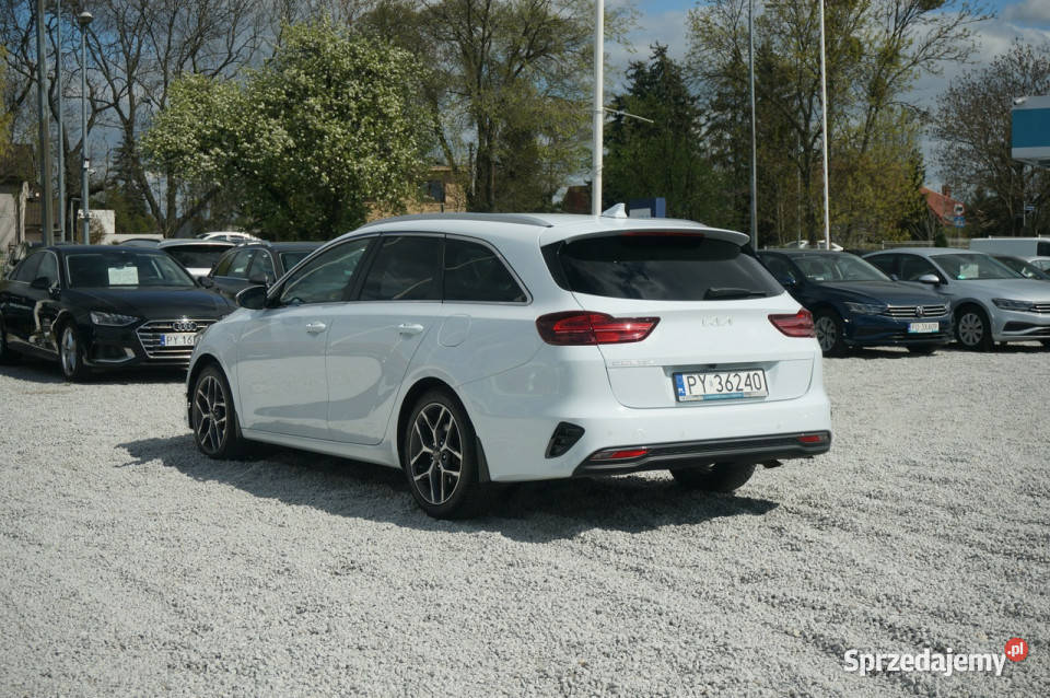 Kia Ceed 15 TGDI 160 Business Line Salon Polska Poznań sprzedam