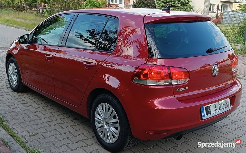 VW GOLF VI 12 TSI 105 wymieniony rozrząd na komputer pokładowy Kutno